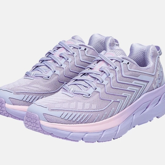 ISO OV Clifton Running Shoes-Mint Green (or Purple - Picture 3 of 4